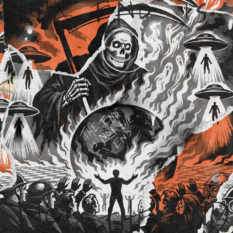 Levně Atreyu The End is not the End CD standard