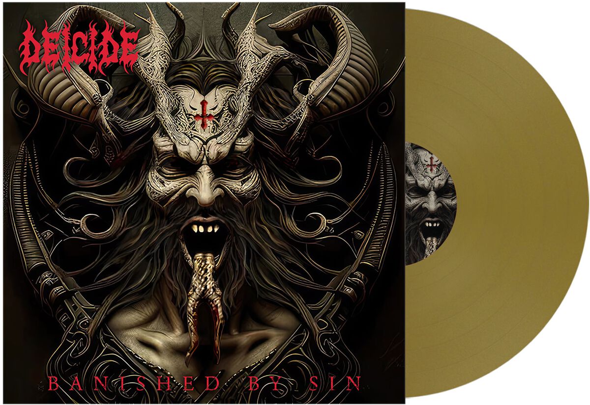 Banished by sin von Deicide - LP (Coloured, Standard)