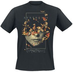 Half Face, Evanescence, T-Shirt