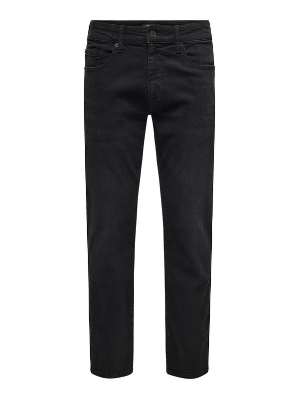 Only And Sons Onsweft Regular Jeans Black