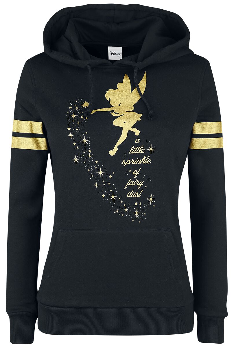Sweat-shirt à capuche Disney de Peter Pan - La Fée Clochette - Poussière D'Étoile - S - pour Femme -