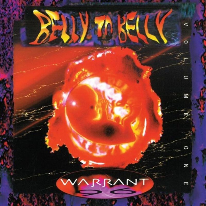 CD  di Warrant - Belly to Belly Volume 1 - Non Specificato - standard