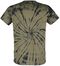 Batik T-Shirt mit Frontprint