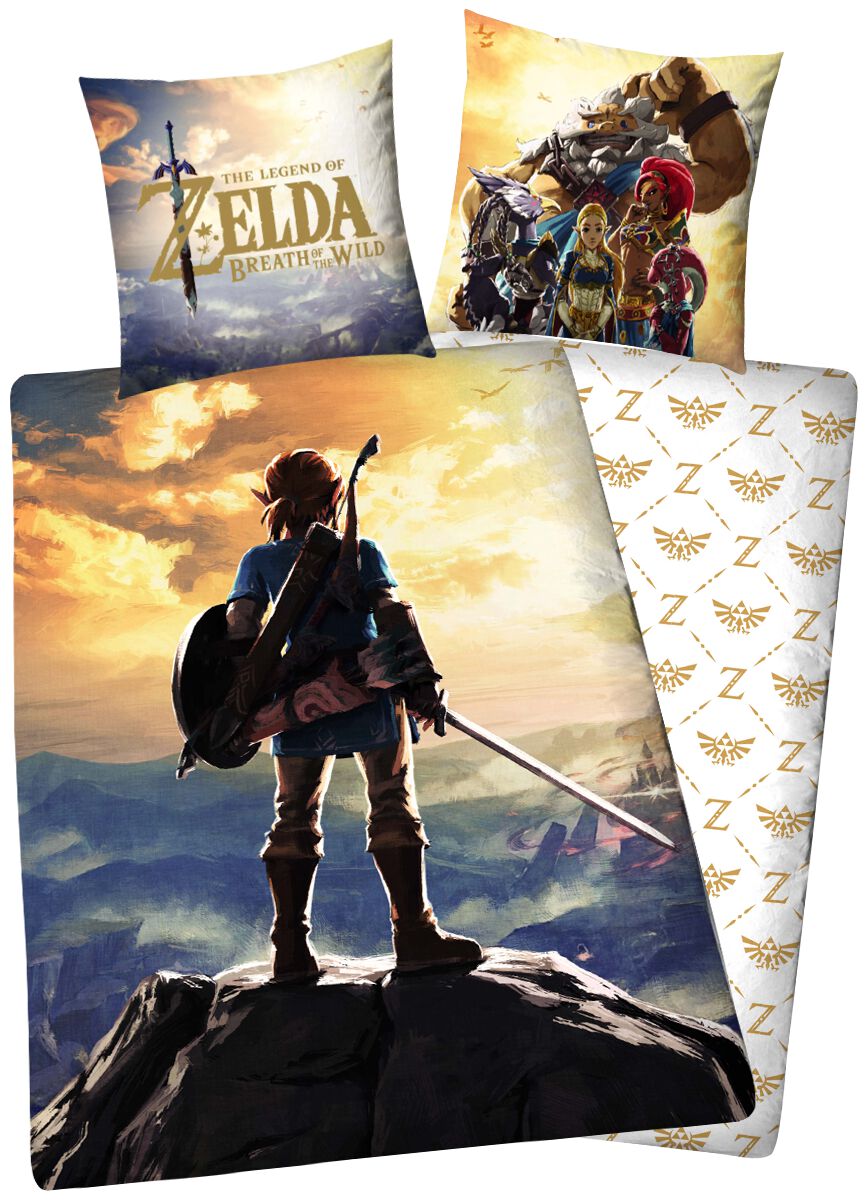 The Legend Of Zelda - Gaming Bettwäsche - Breath Of The Wild - multicolor  - EMP exklusives Merchandise!