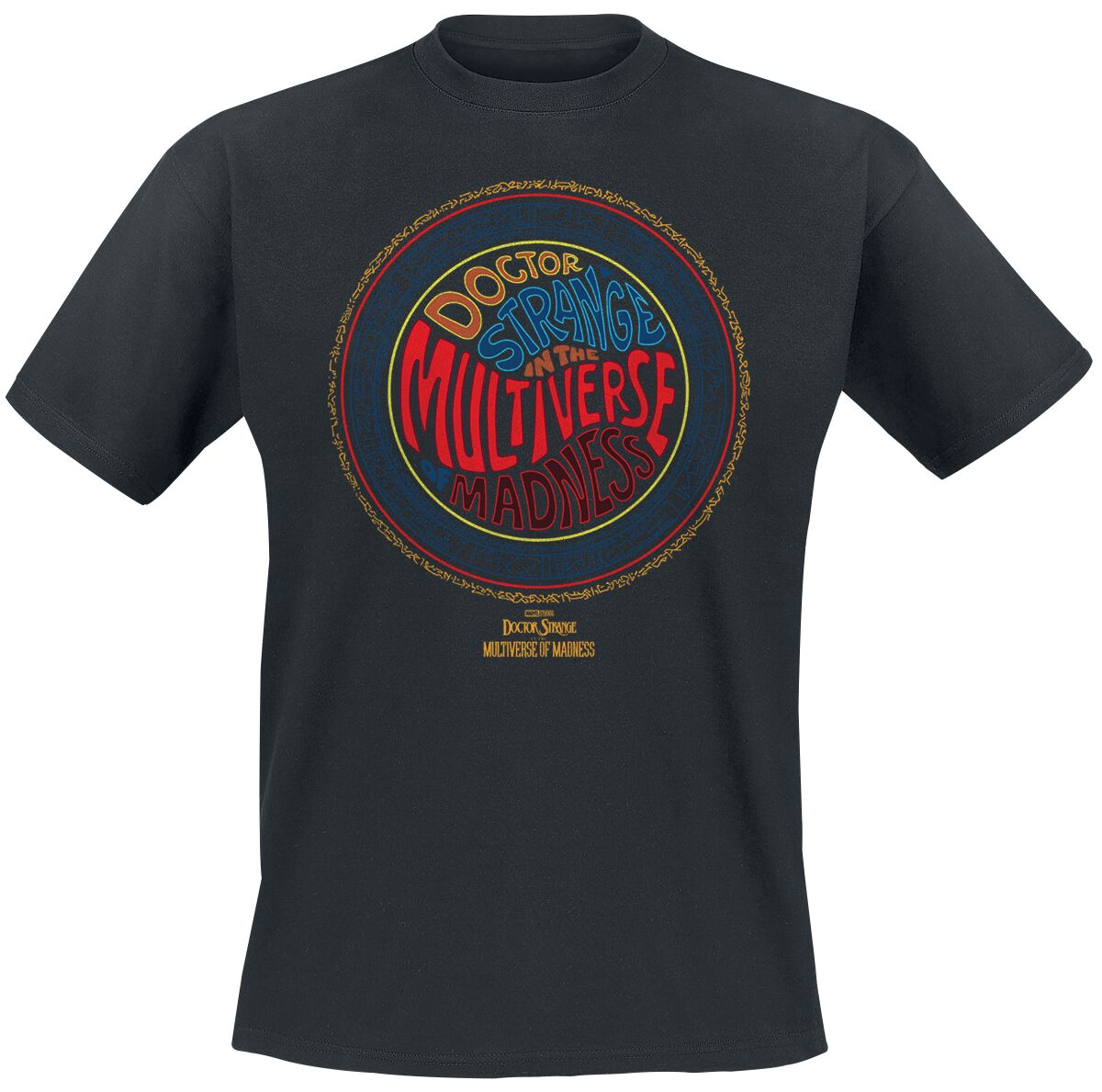 Doctor Strange In the Multiverse of Madness - Runes T-Shirt black