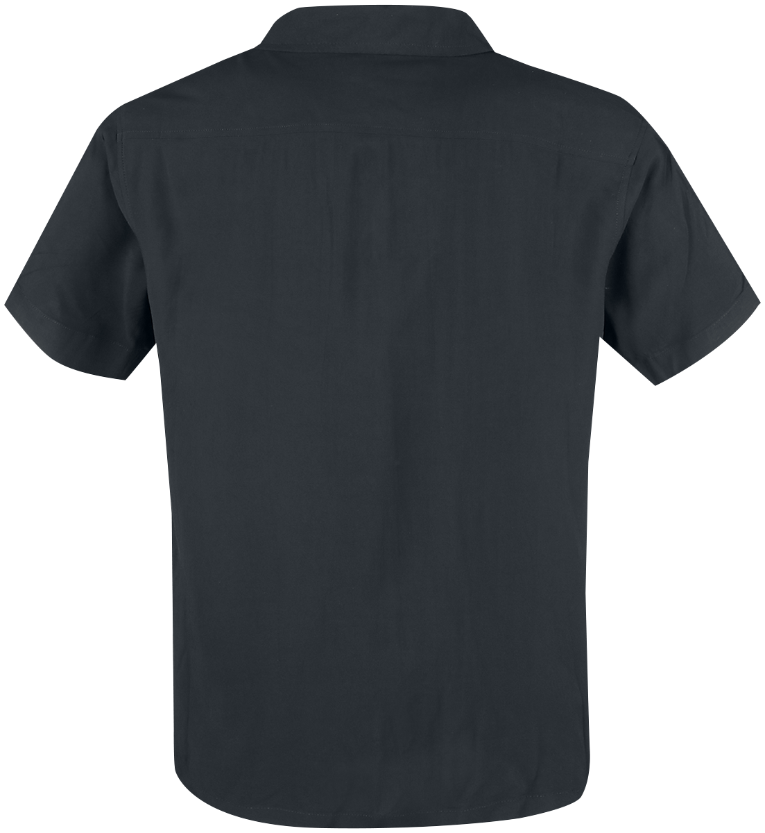 Chet Rock Lucky Stripe Bowling Shirt Kurzarmhemd schwarz rot