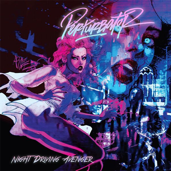 Image of Perturbator - Night driving avenger - CD - Unisex - multicolor