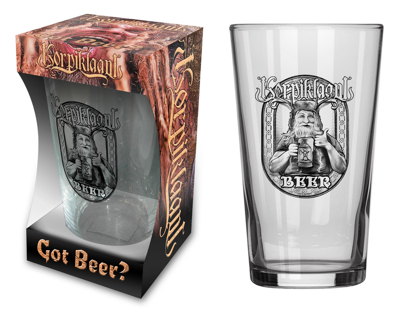Korpiklaani  Beer Glass - Got Beer? - transparent