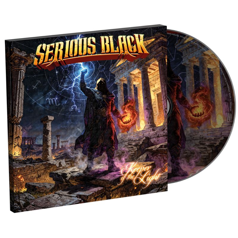 Serious Black CD - Keeper Of The Light - Standard