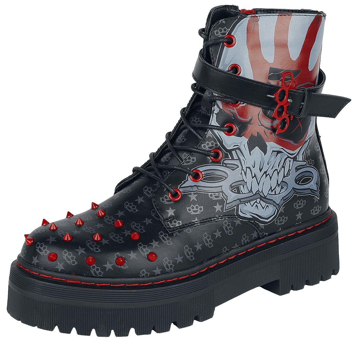 Image of Five Finger Death Punch EMP Signature Collection Boots schwarz