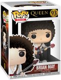 Brian May Rocks Vinyl Figure 93, Queen, Funko Pop!