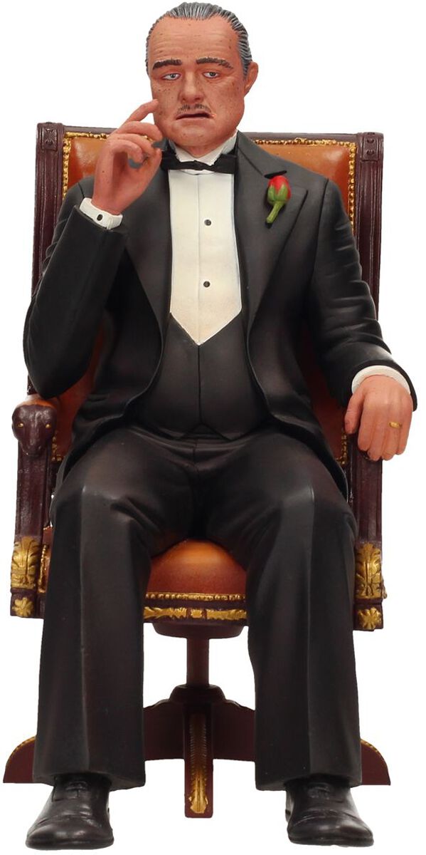 Der Pate Statue - Vito Corleone - multicolor  - Lizenzierter Fanartikel