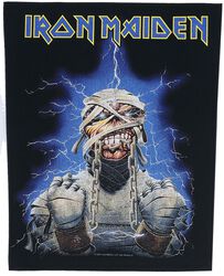 Powerslave Eddie, Iron Maiden, Backpatch