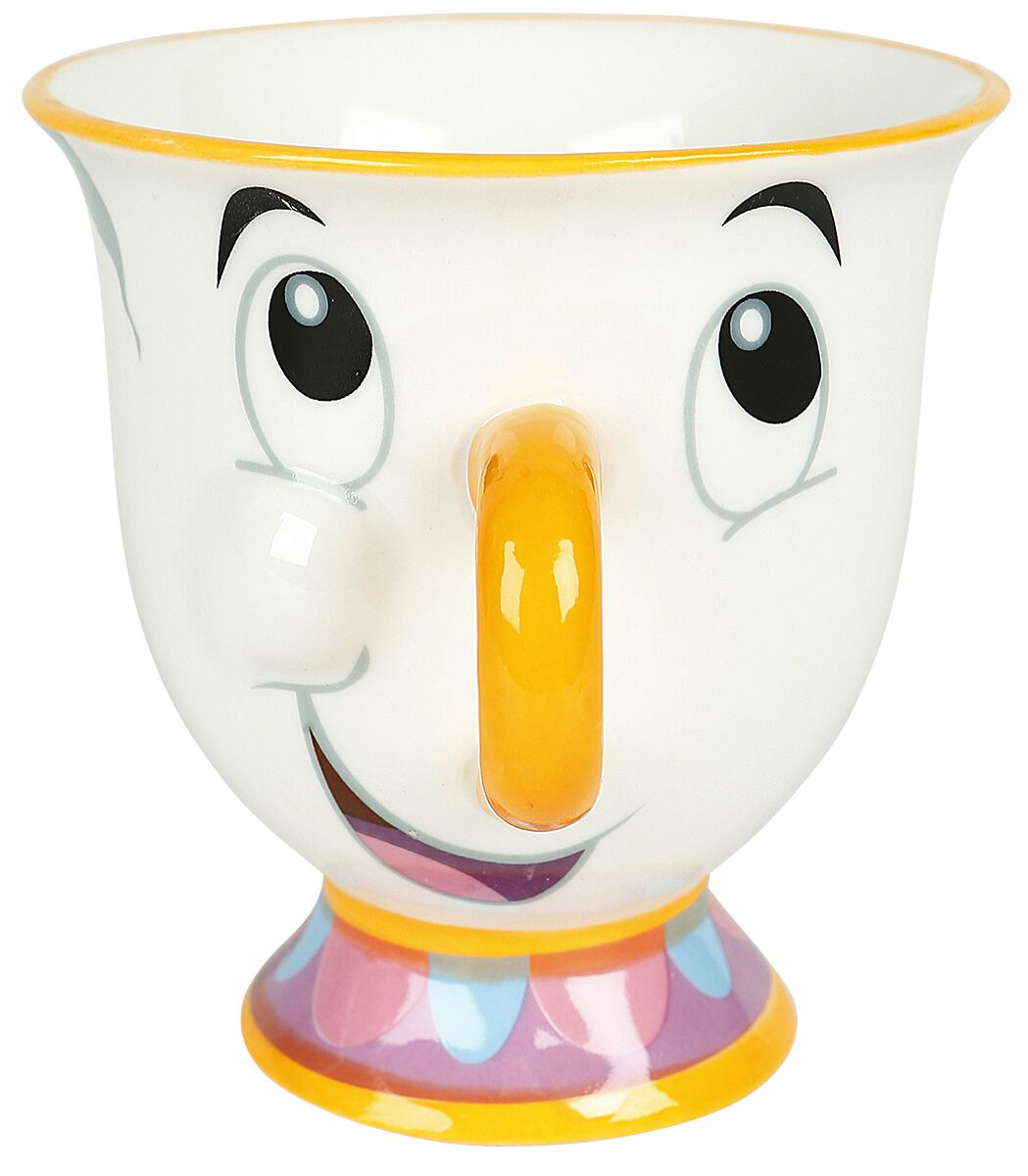 Tassilo (Chip) Die Schöne und das Biest Tasse EMP