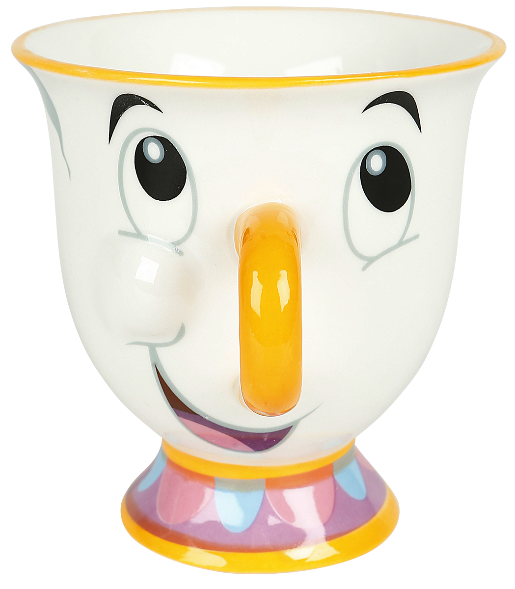Die Schöne und das Biest Tassilo (Chip) Tasse weiß