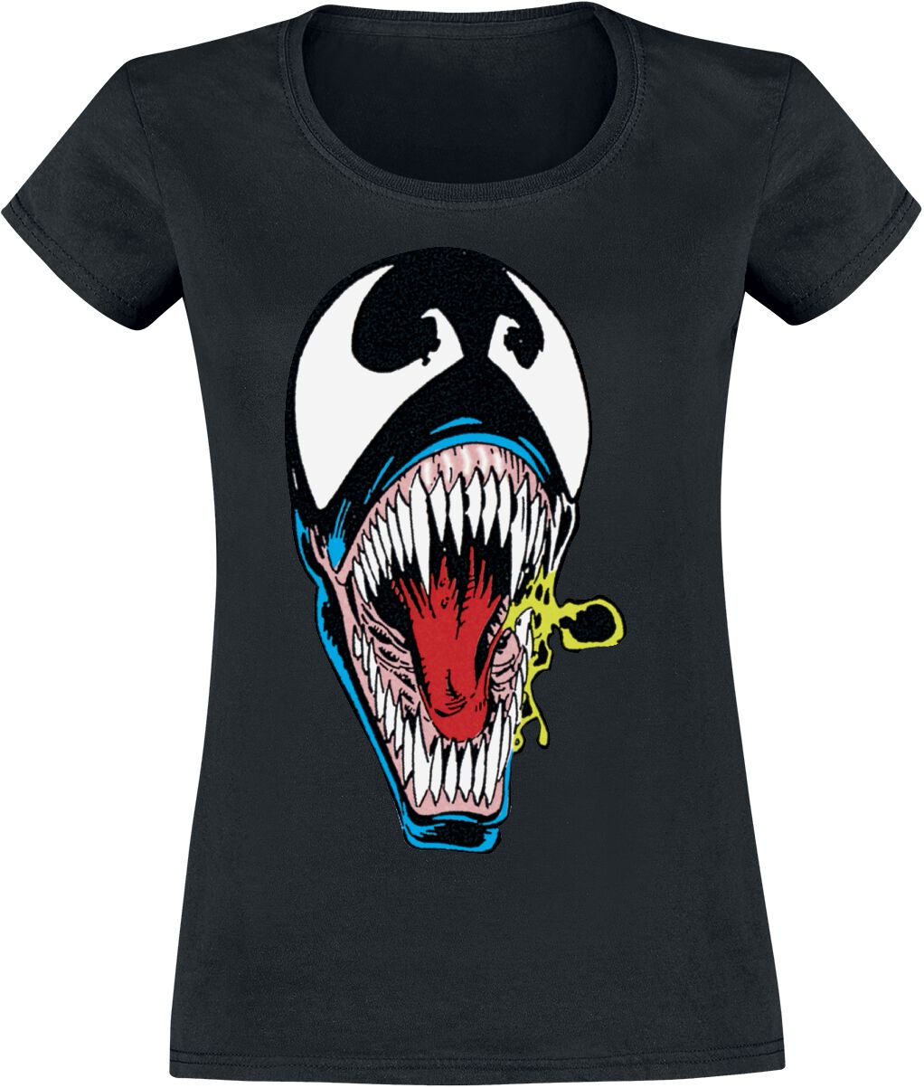 Venom (Marvel) Retro T-Shirt black