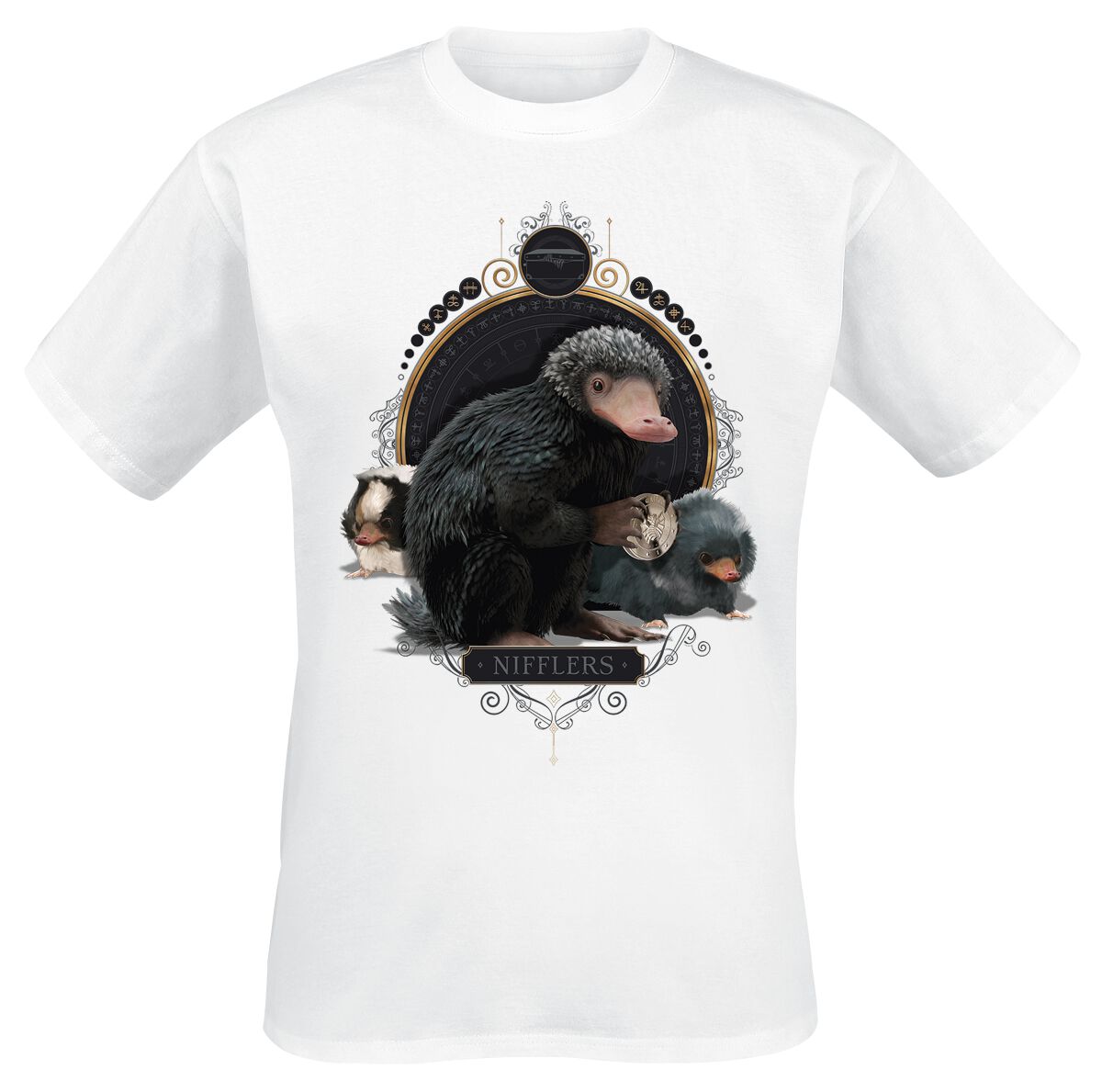 T-Shirt Manches courtes de Les Animaux Fantastiques - Phantastische Tierwesen 2 - Niffler Baby - S à