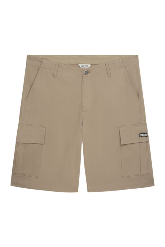 Unfair Athletics Shorts - Permanent Cargo Shorts Beige - voor Mannen - beige