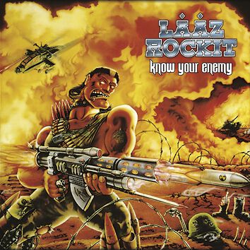 Laaz Rockit Know Your Enemy Cd Multicolor