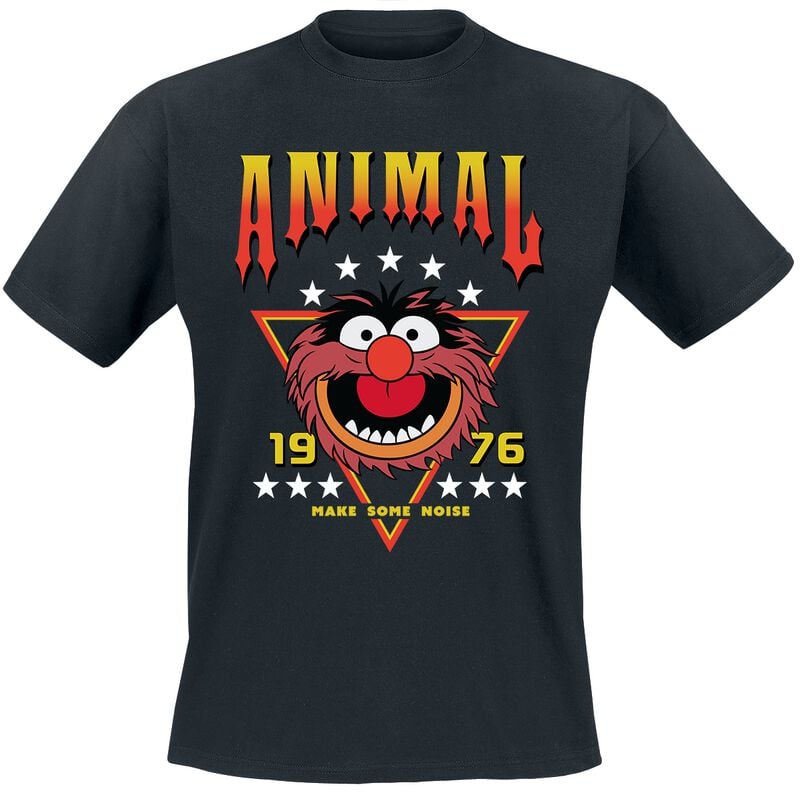 4069225052214 - Animal Noise - 1976 T-Shirt schwarz in M