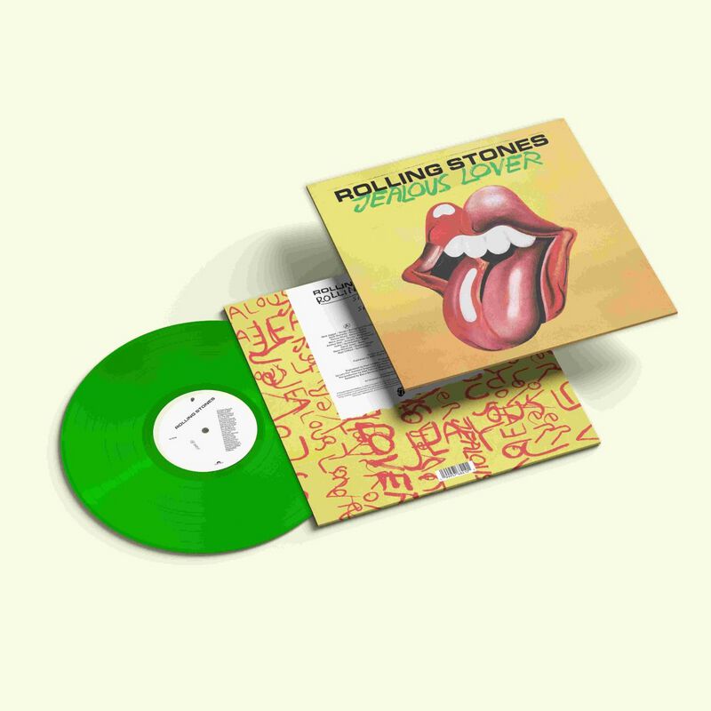 LP  av The Rolling Stones - Jealous Lover -  -