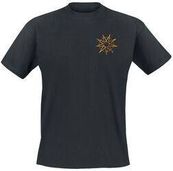 Burning Logo, Slipknot, T-Shirt