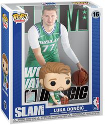 Slam - Luca Doncic (Pop! NBA Cover) - Vinyl Figur 16, NBA, Funko Pop!
