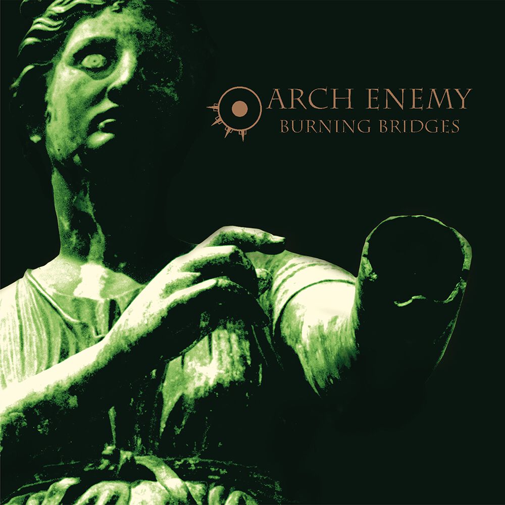 Levně Arch Enemy Burning bridges CD standard