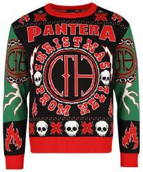 Holiday Sweater 2023, Pantera, Weihnachtspullover