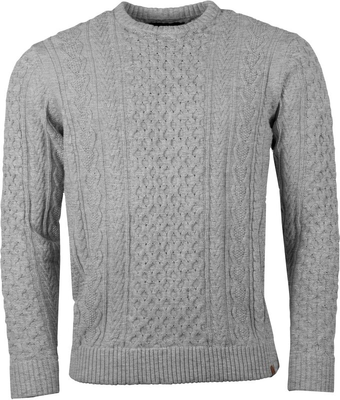 Indicode Sweatshirts - INBelinski - M tot XXL - voor Mannen - lichtgrijs