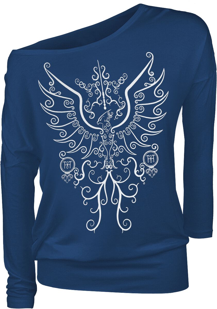 Harry Potter Phoenix Langarmshirt navy Harry Potter Phoenix Langarmshirt navy
