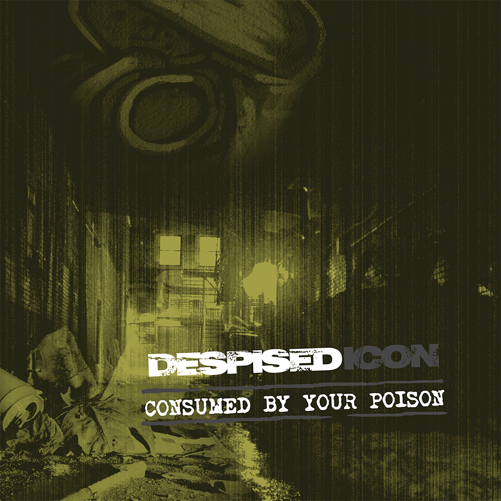 Consumed by your poison von Despised Icon - LP & CD (Coloured, Limited Edition, Re-Release, Standard)