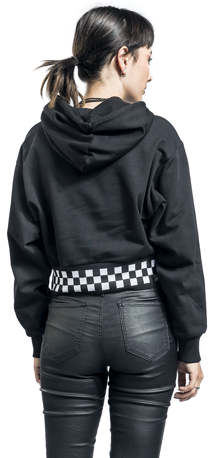 Vans Boom Boom 66 Hoodie Kapuzenpullover schwarz