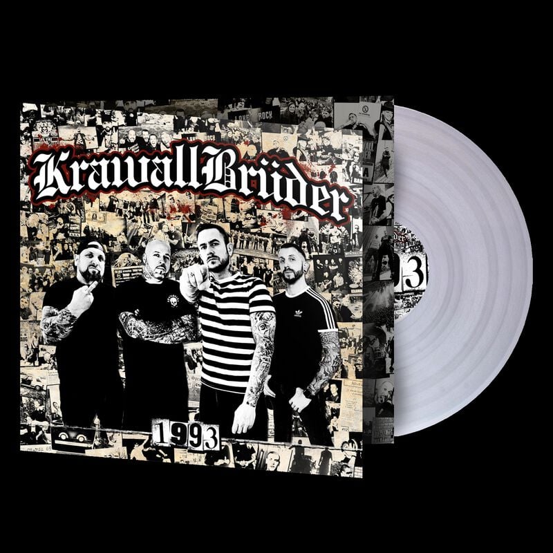 KrawallBrüder LP - 1993 - voor Geen - standaard