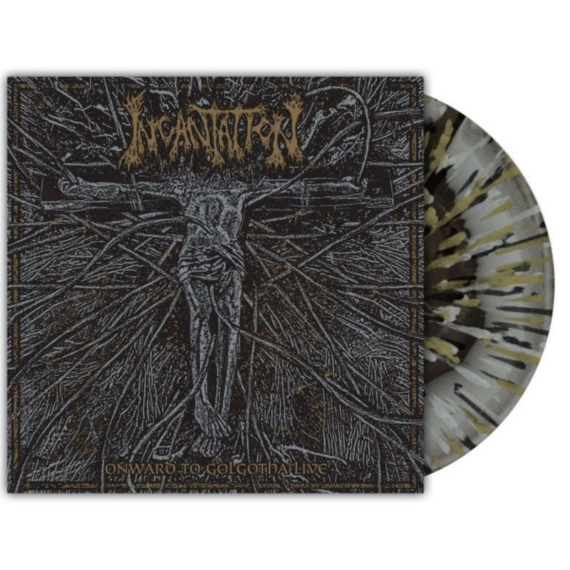 LP  av Incantation - Onward to Golgotha Live -  -