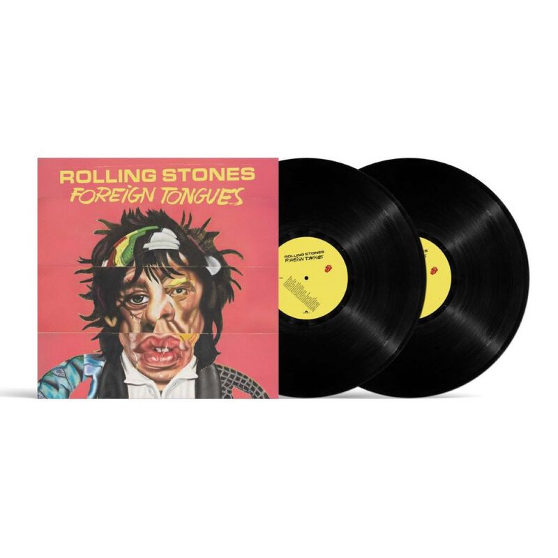 LP  di The Rolling Stones - Foreign Tongues - Non Specificato - standard
