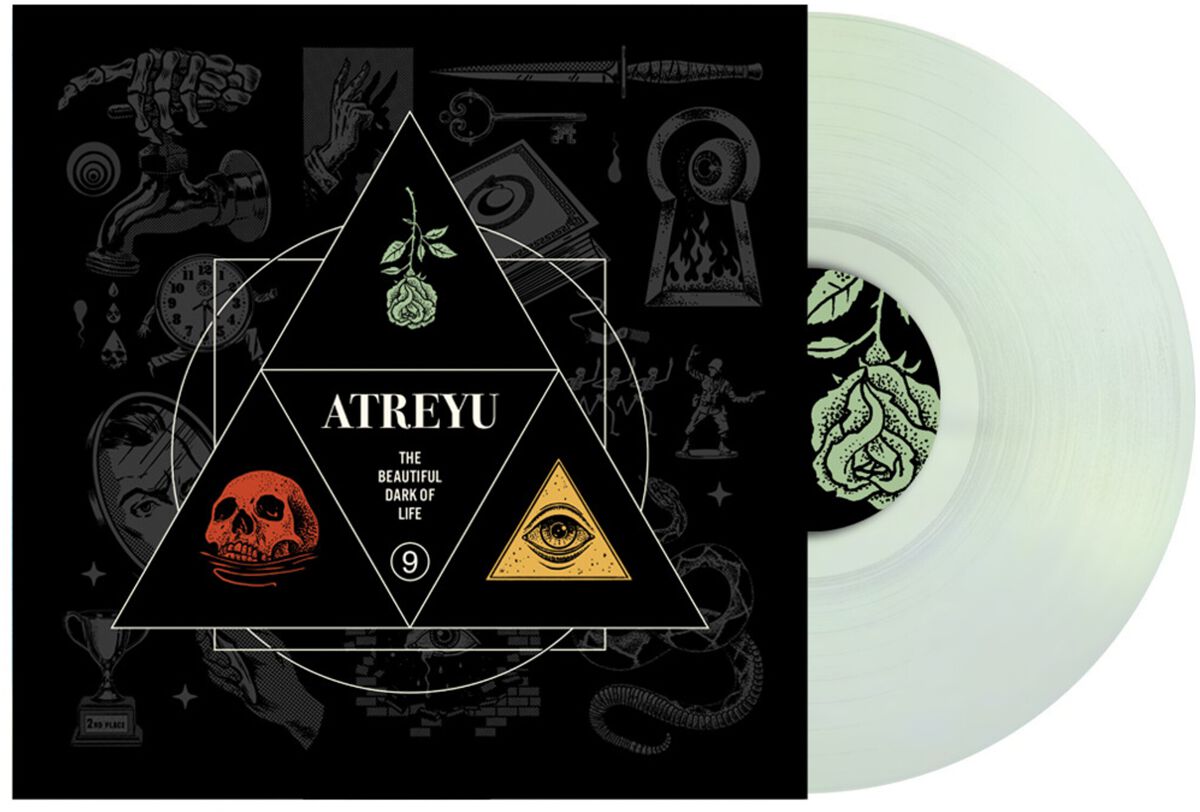 Levně Atreyu The Beautiful Dark Of Life 2-LP standard