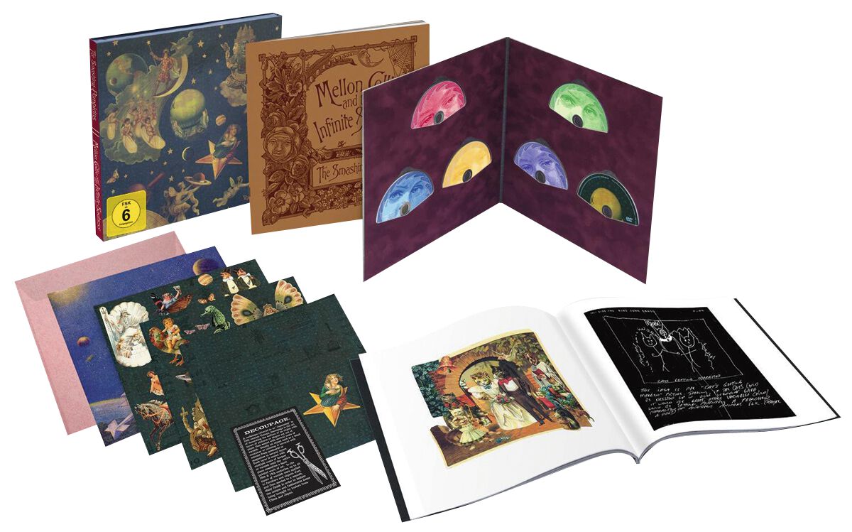 Mellon collie and the infinite sadness Smashing Pumpkins CD EMP