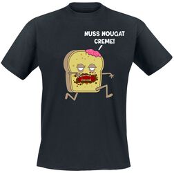Zombie Toast, Food, T-Shirt