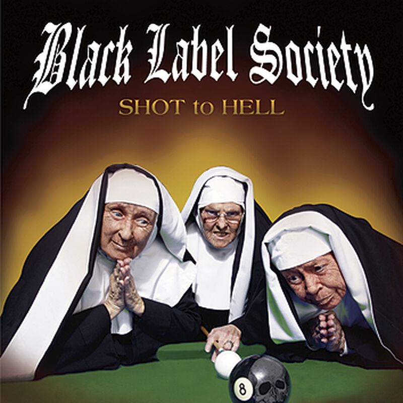 Shot to hell Black Label Society CD EMP
