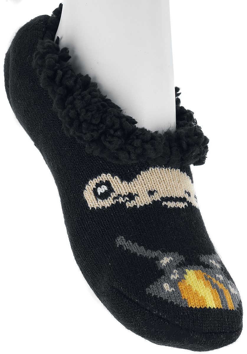 Phantastische Tierwesen Niffler Socken schwarz