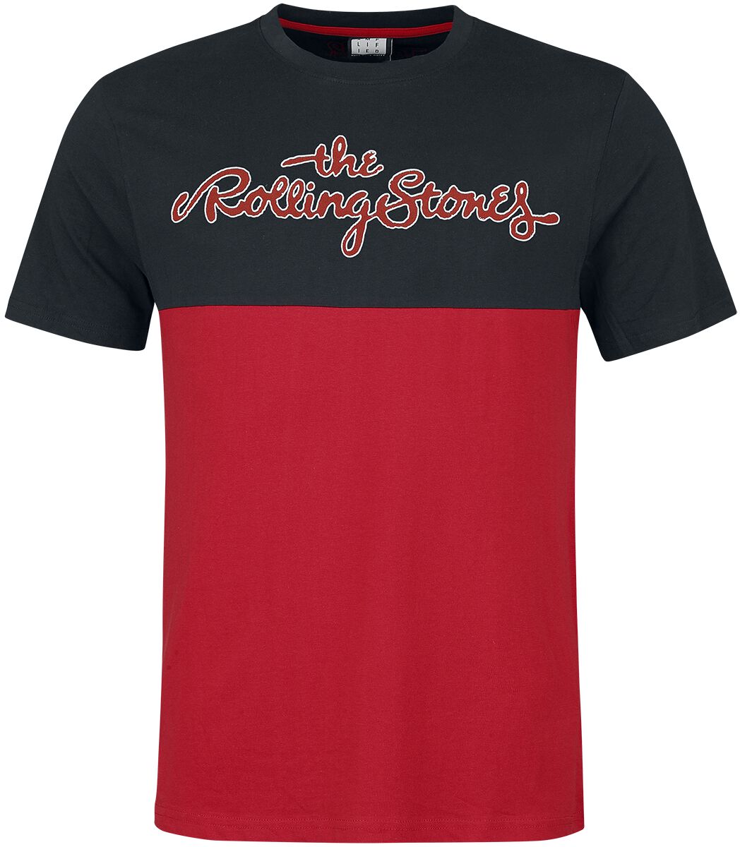 T-Shirt Manches courtes de The Rolling Stones - Amplified Collection - Tongue - S à XXL - pour Homme