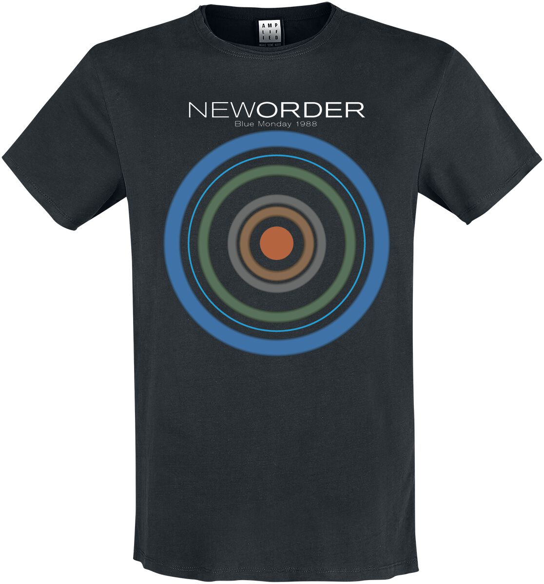 Amplified Collection - Blue Monday | New Order T-Shirt | EMP