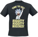 Riggity Riggity Wrecked, Rick And Morty, T-Shirt