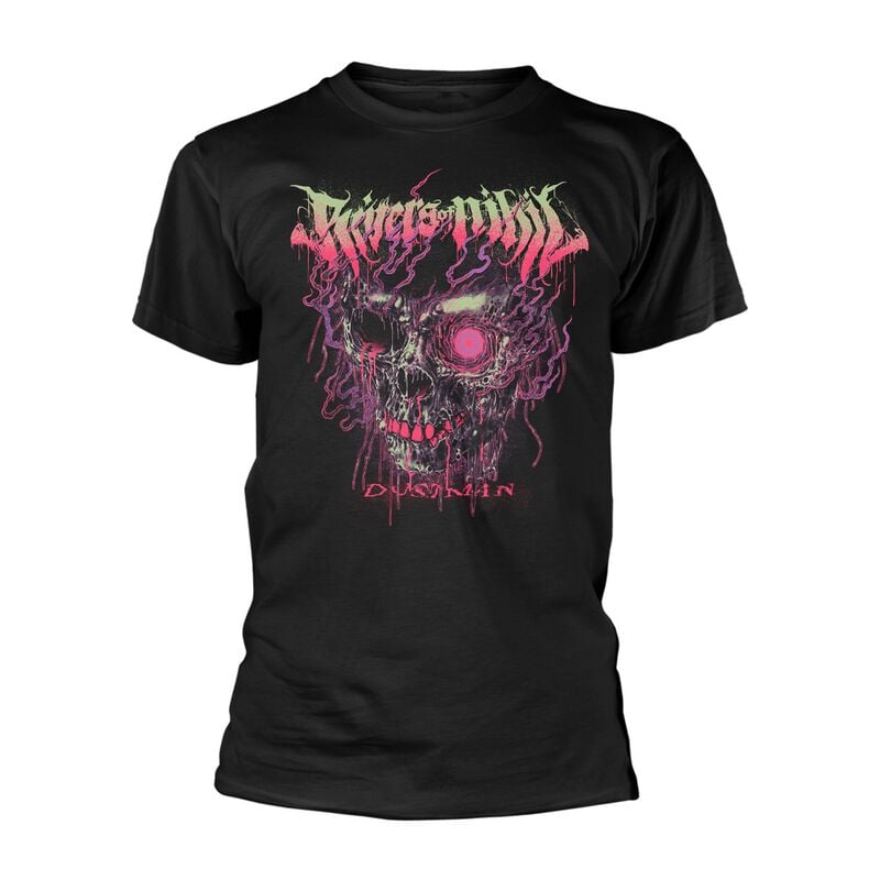 T-Shirt - Dustman - S bis XXL - für Männer - Größe S - schwarz - Lizenziertes Merchandise! - Männer - male