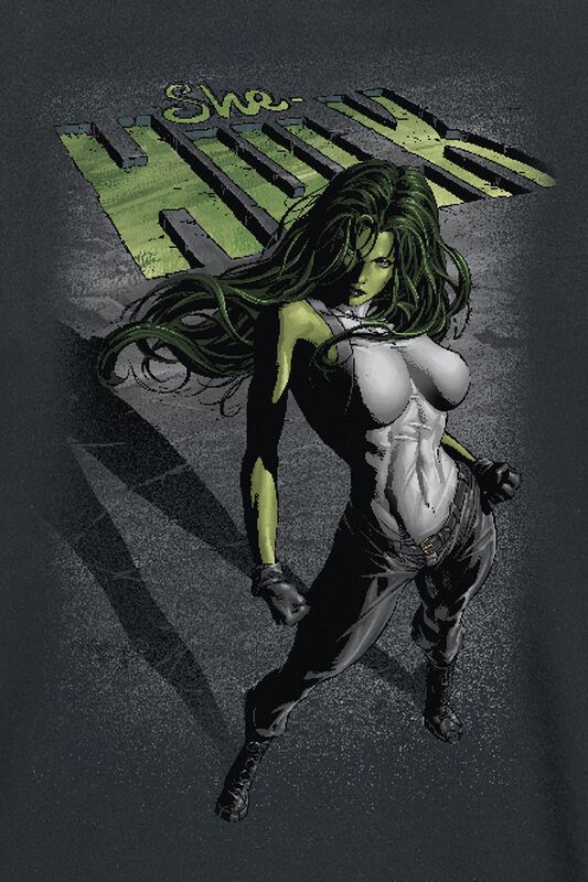 Männer Bekleidung Cover | She-Hulk T-Shirt