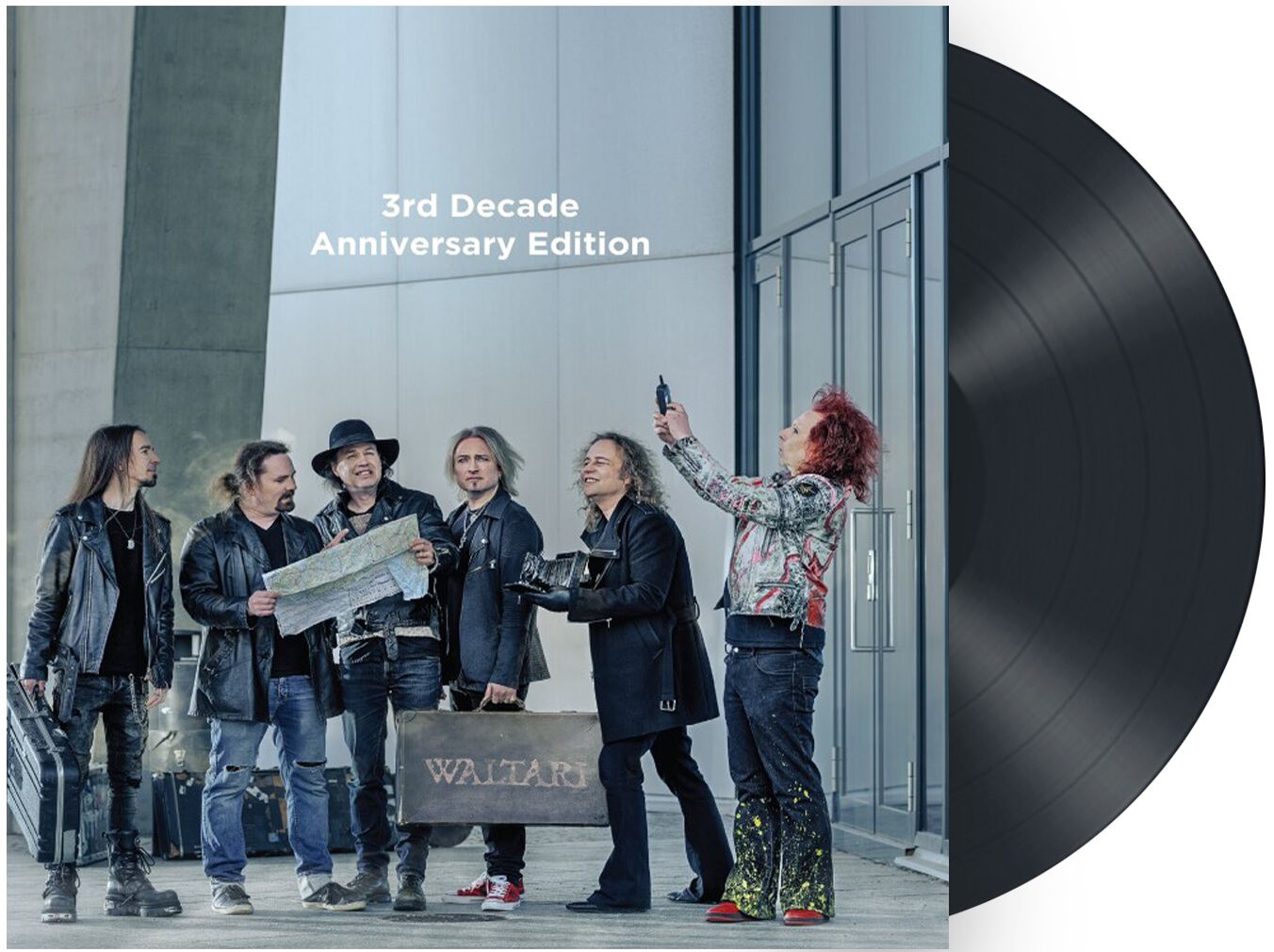 Image of Waltari 3rd decade - Anniversary Edition LP schwarz