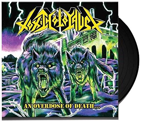 Image of Toxic Holocaust An overdose of death LP Standard
