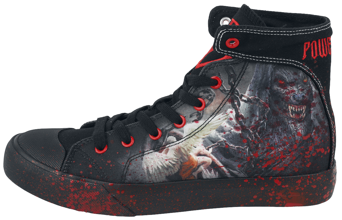 Powerwolf EMP Signature Collection Sneaker high multicolor - 44.62% Rabatt