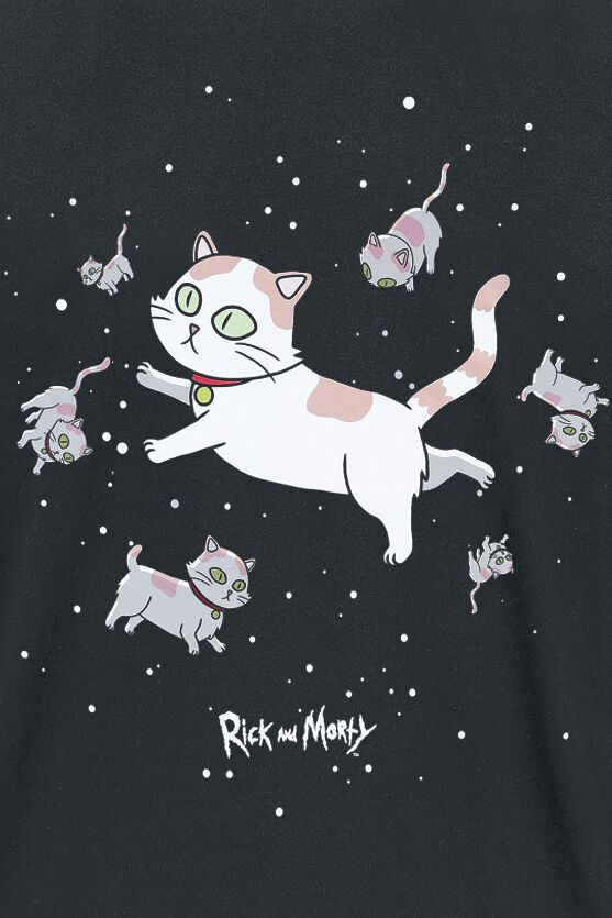 Schroedingers Cat Rick And Morty T Shirt Emp